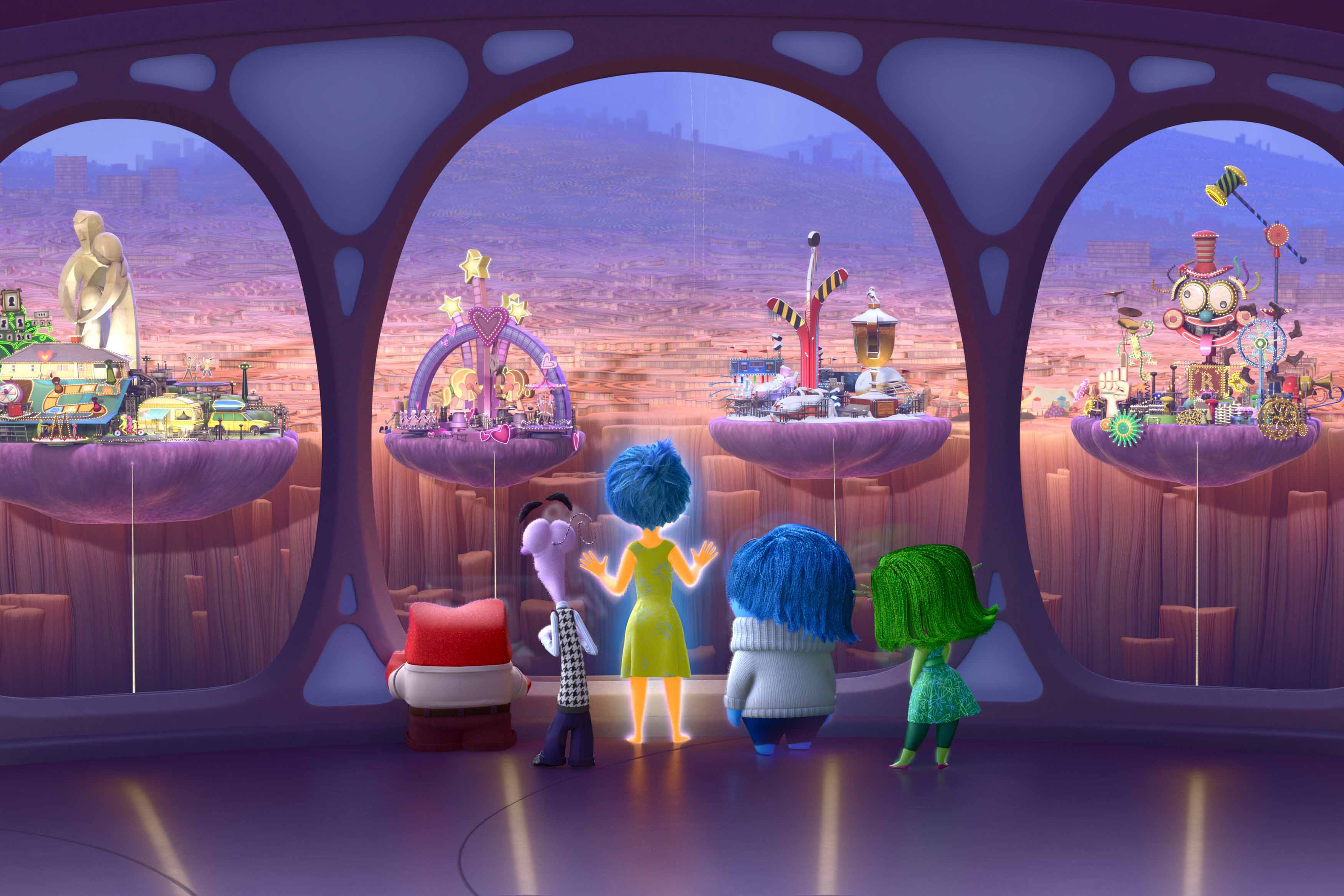 احساسات جدید انیمیشن inside out 2