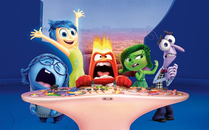 احساسات جدید انیمیشن inside out 2